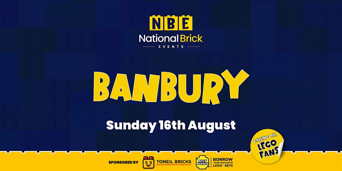 National Brick Events - Banbury