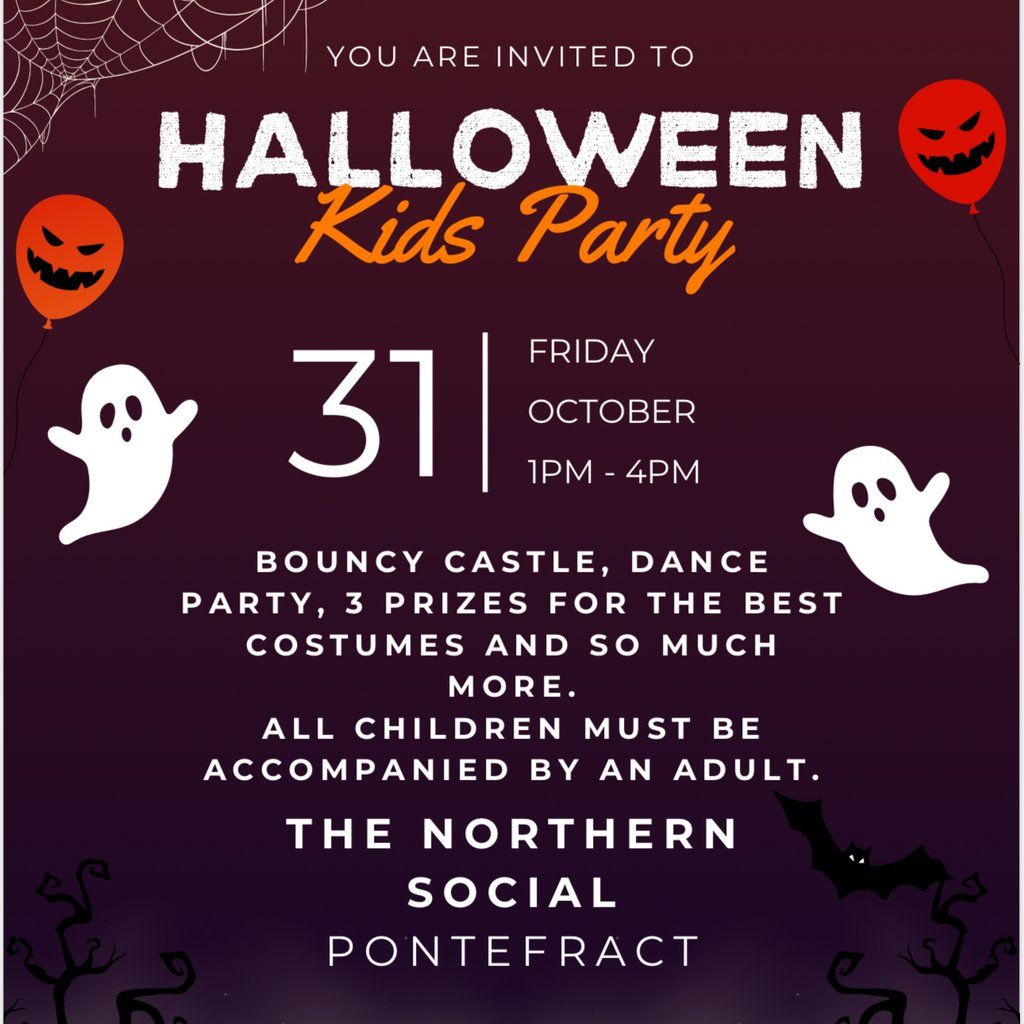 Childrens Halloween party