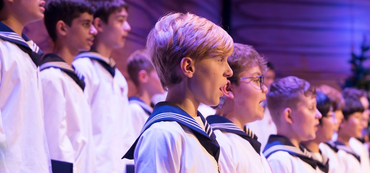 Vienna Boys Choir at Lillian S. Wells Hall at The Parker