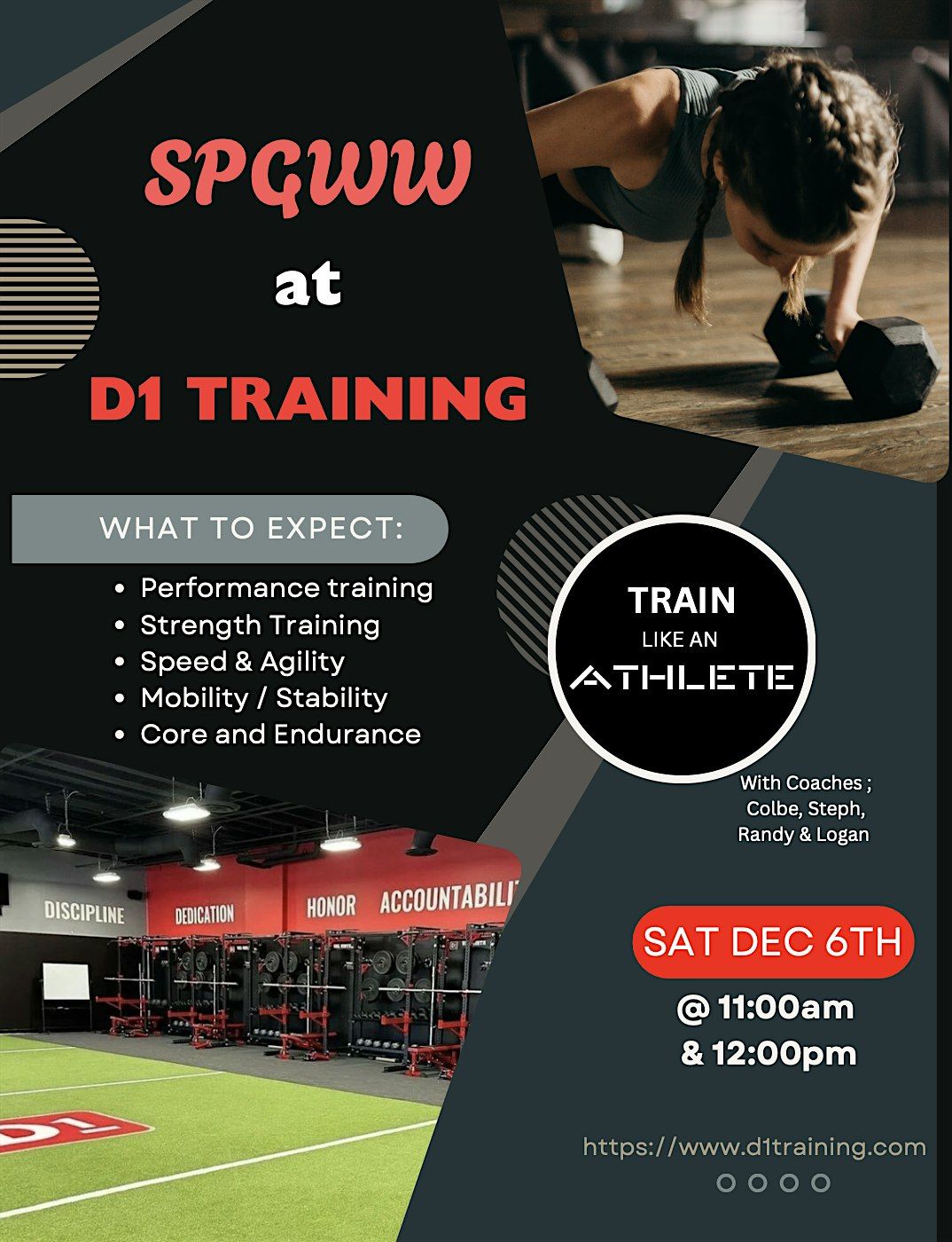 SPGWW @ D1 Training