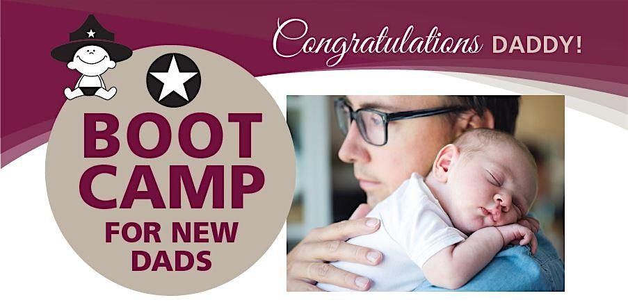 Boot Camp for New Dads, In-Person