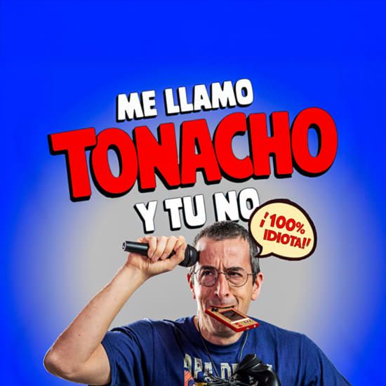 Me llamo Tonacho y t\u00fa no en Valencia