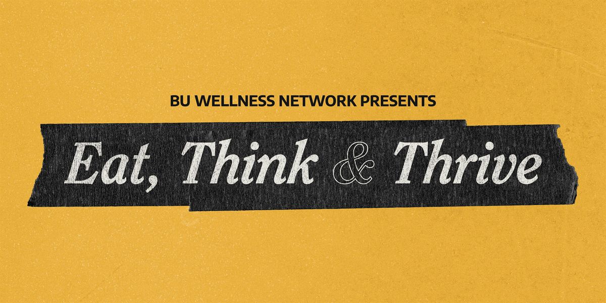 Eat, Think & Thrive: Revive & Thrive Graduation Celebration