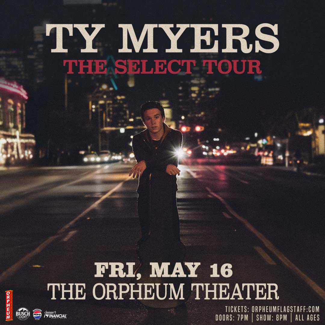 Ty Myers at The Ranch Concert Hall and Saloon