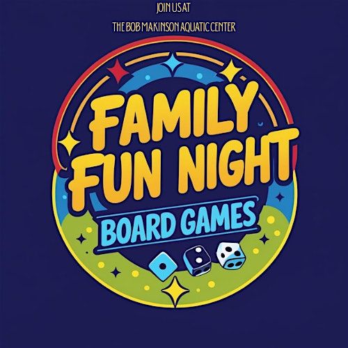 PARKS & RECREATION FAMILY FUN NIGHT - BOARD GAMES
