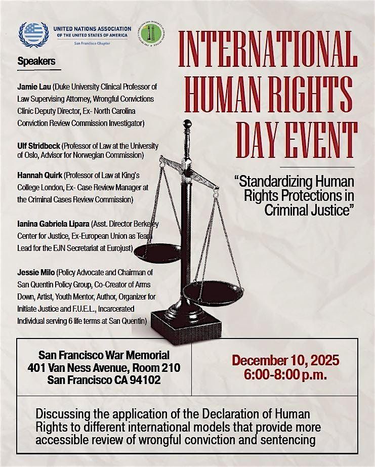 Standardizing Human Rights Protections in Criminal Justice