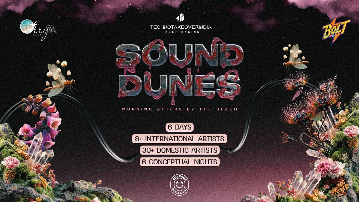 Sound Dune By Techno Takeover