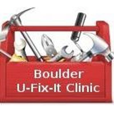 Boulder U Fix It Clinic