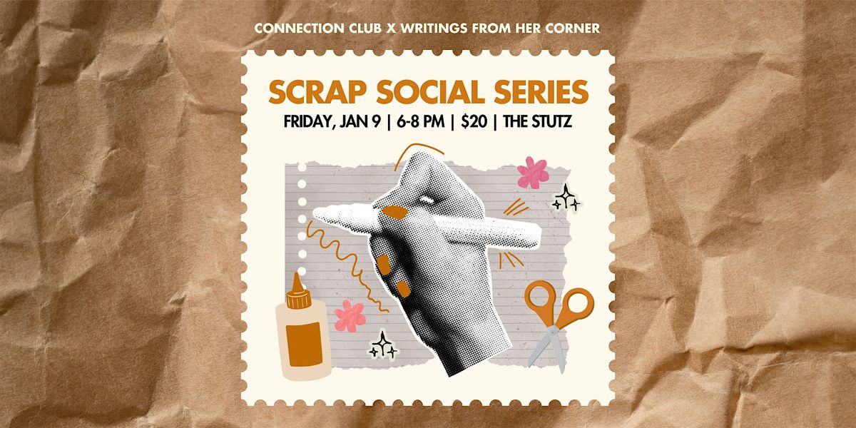 January Scrap Social