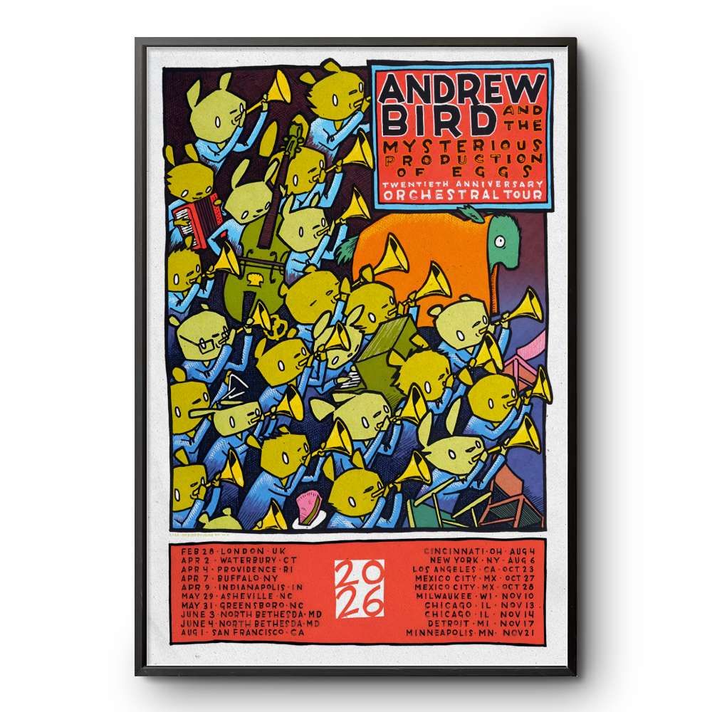 Andrew Bird With The San Francisco Symphony