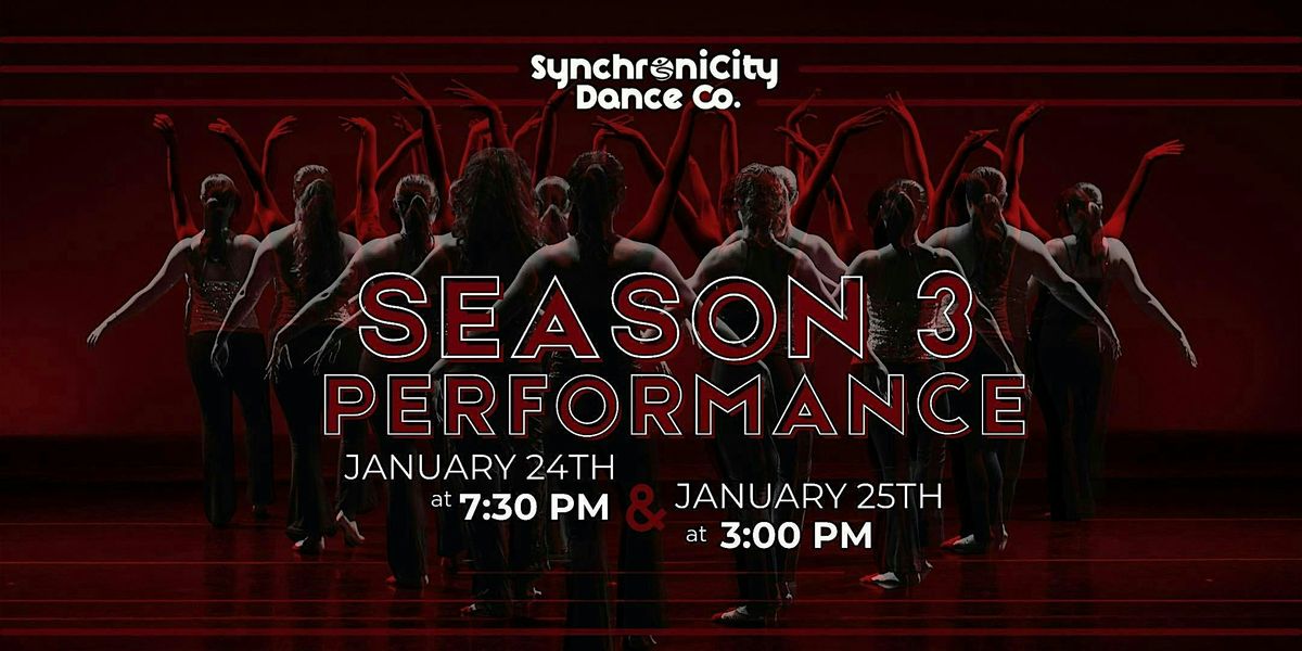 SynchroniCity Dance Co.  Season 3 Performance