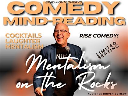 RISE COMEDY: COMEDY MIND-READING! Laughs. Mentalism. 5\/28