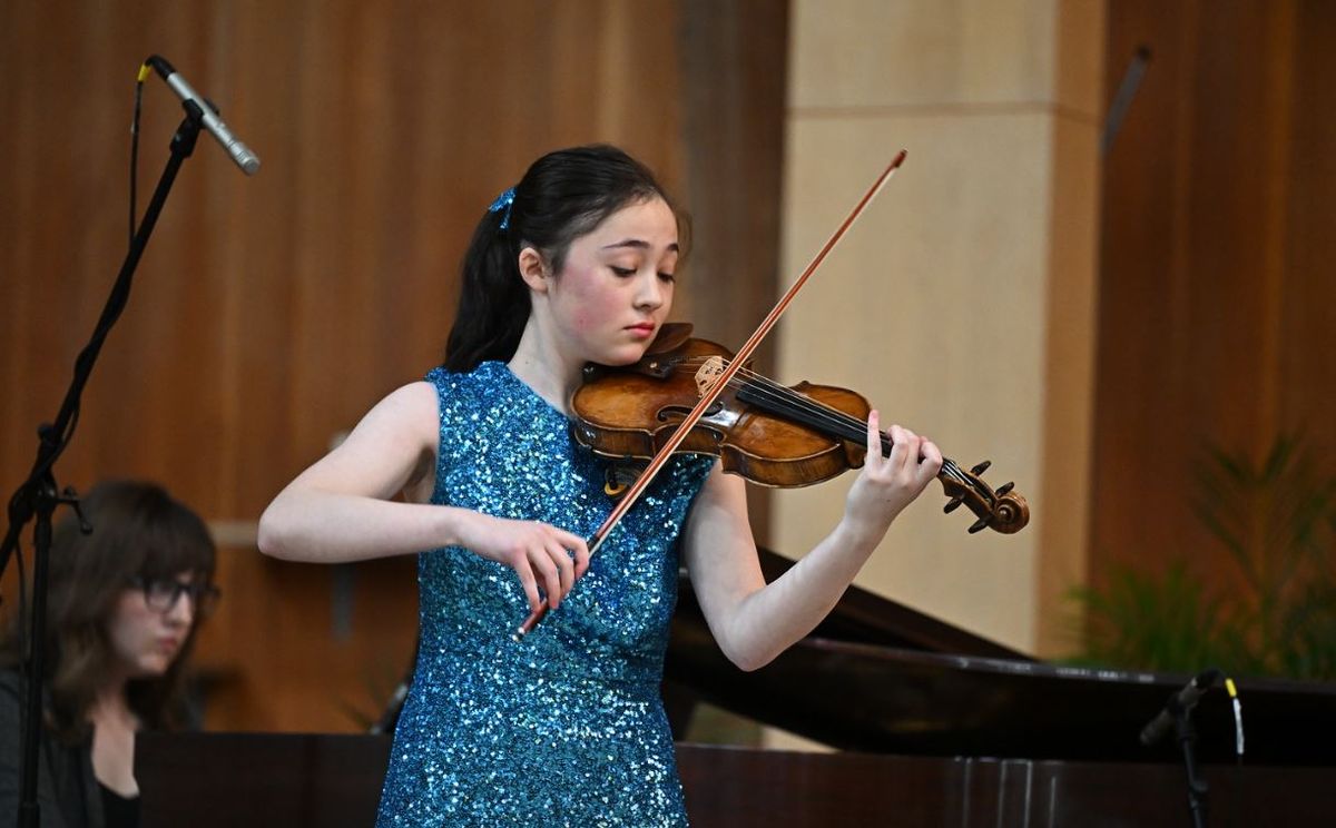 Young Artist Competition Showcase