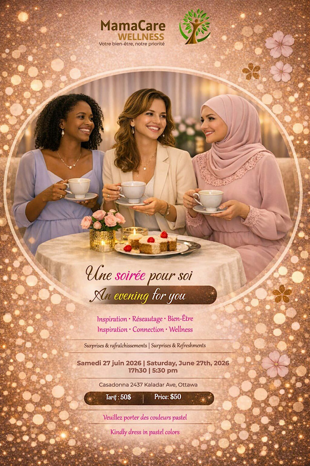 \u2728 An Evening for You\u2728 \u2728 Une soir\u00e9e pour soi \u2728