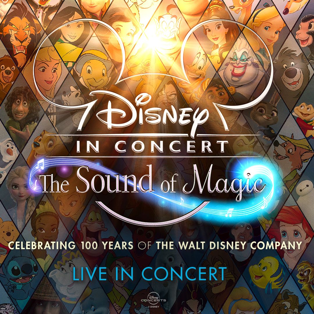 Disney in Concert - The Sound of Magic at Glasgow Royal Concert Hall
