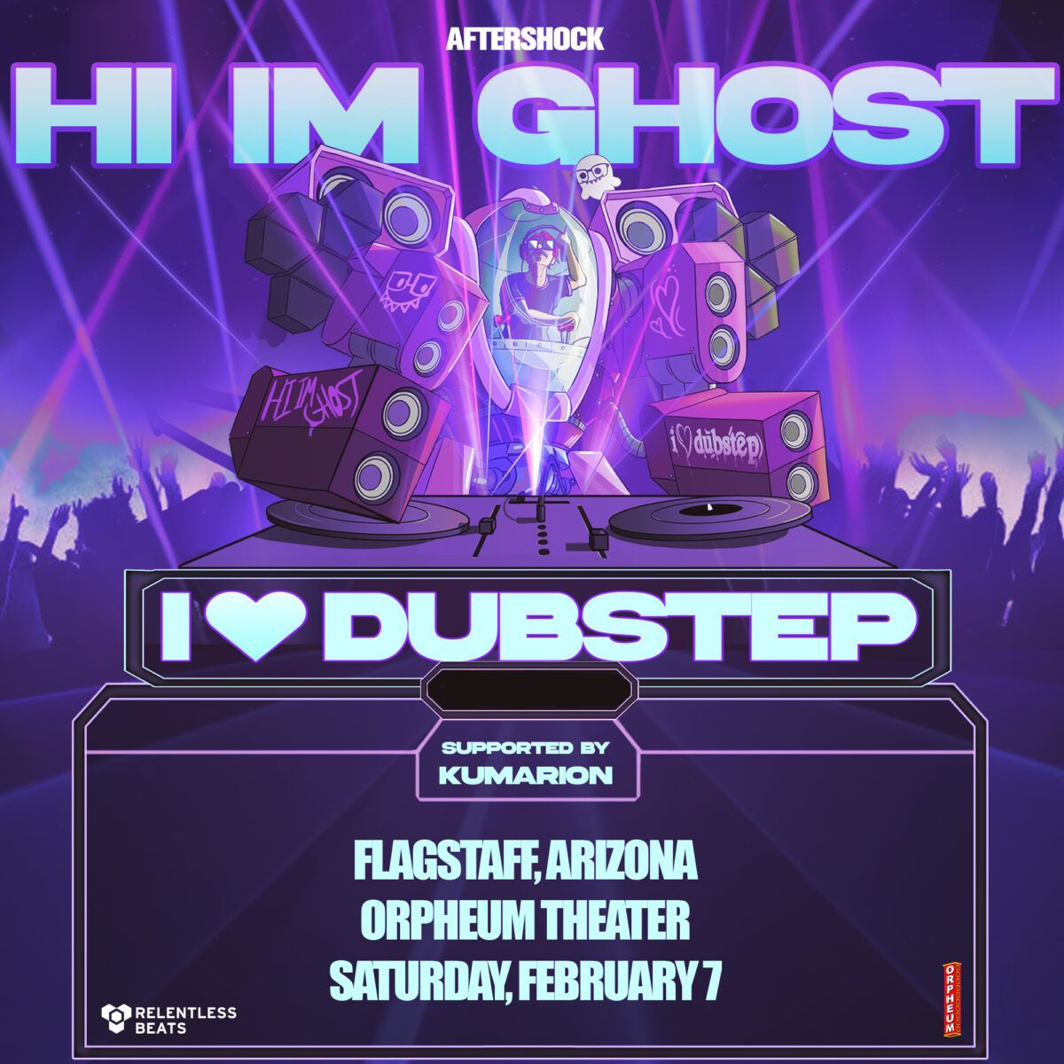 Hi I'm Ghost at Sound Bar - Chicago