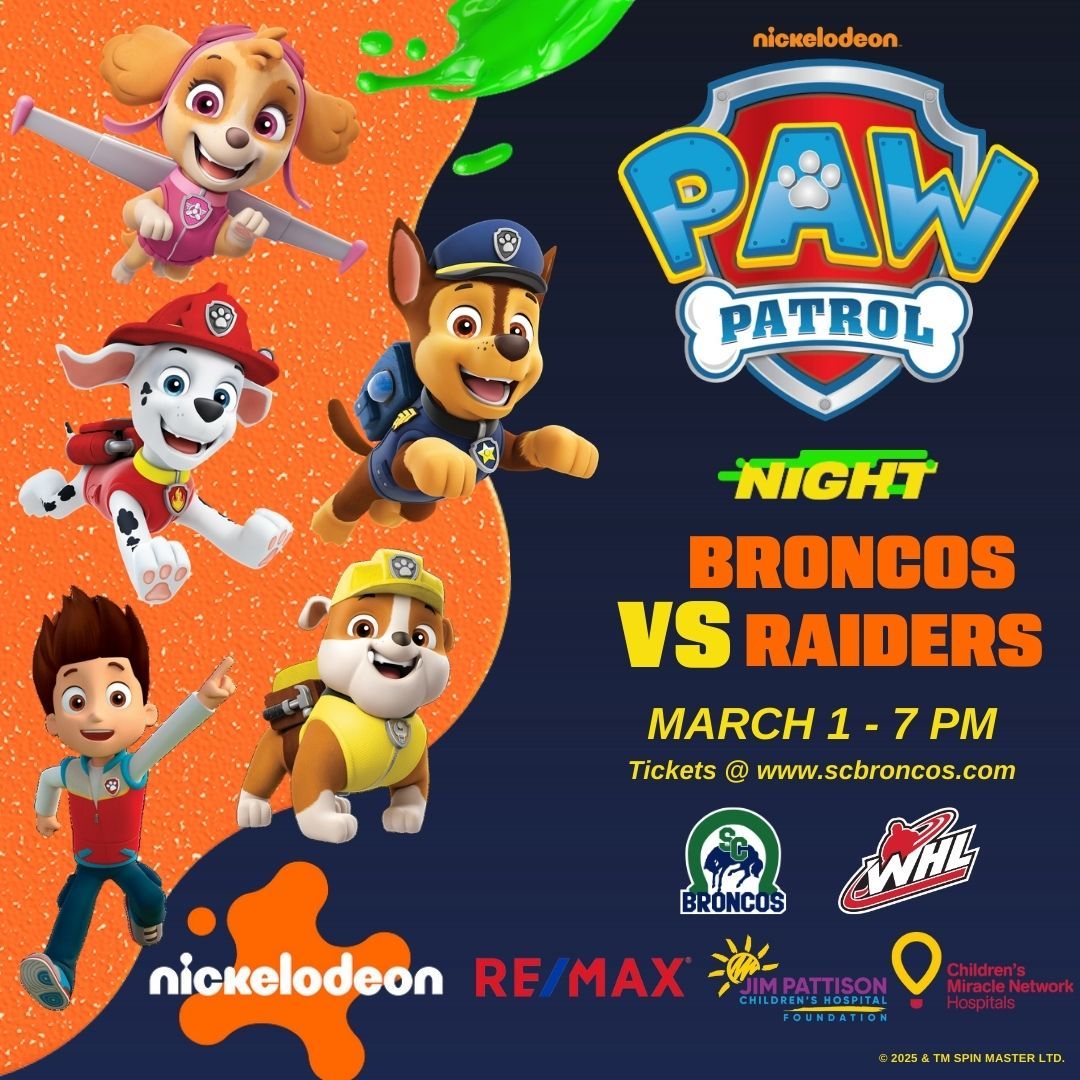 Swift Current Broncos vs. Prince Albert Raiders