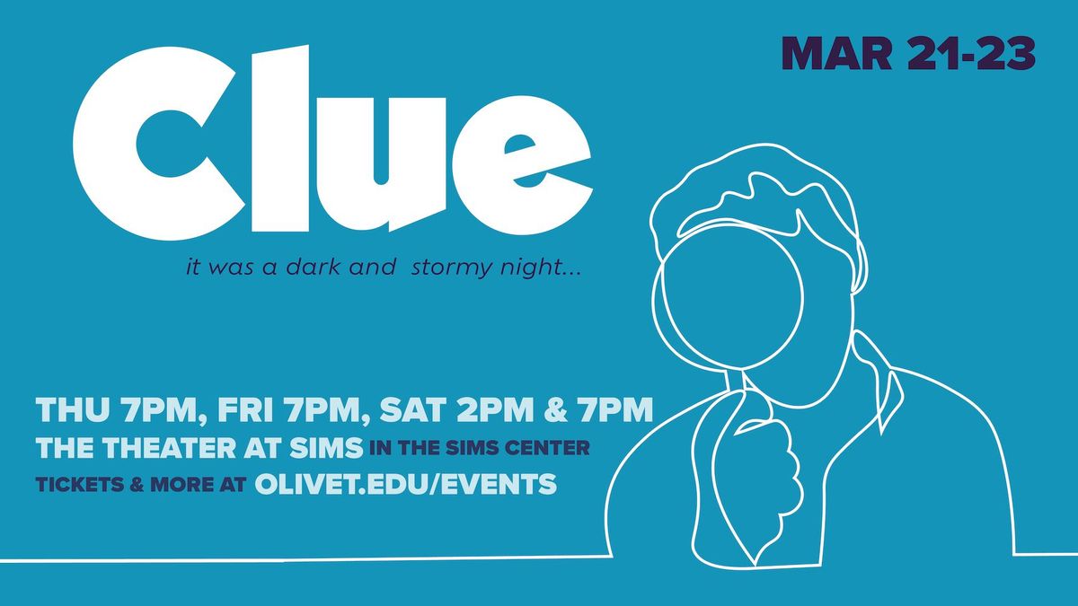 Clue at Classic Center Theatre