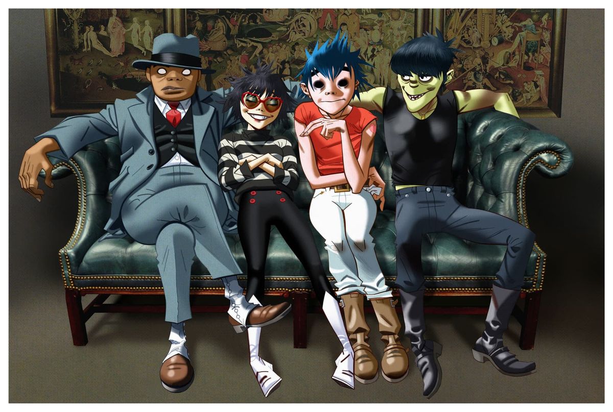 Gorillaz Denver Tickets