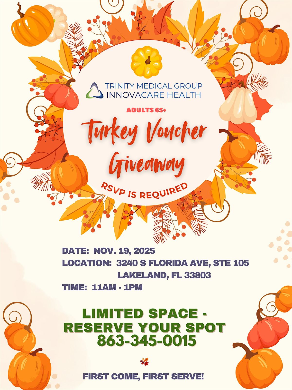 Thanksgiving Celebration - S Lakeland