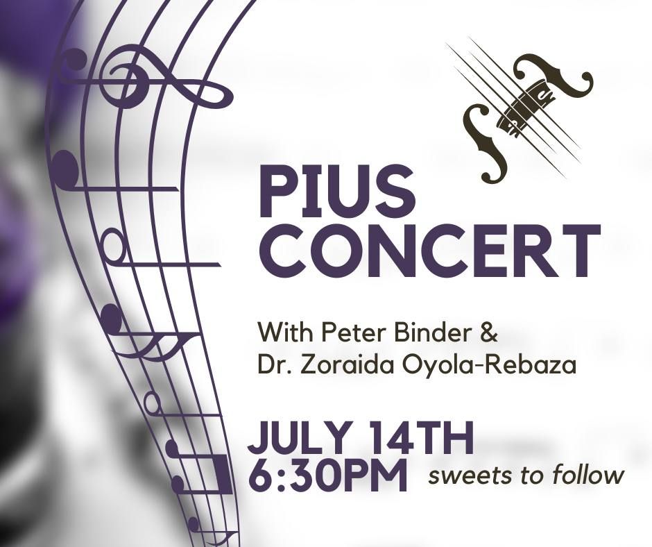 Pius Concert 4949 Council St NE, Cedar Rapids, IA, United States