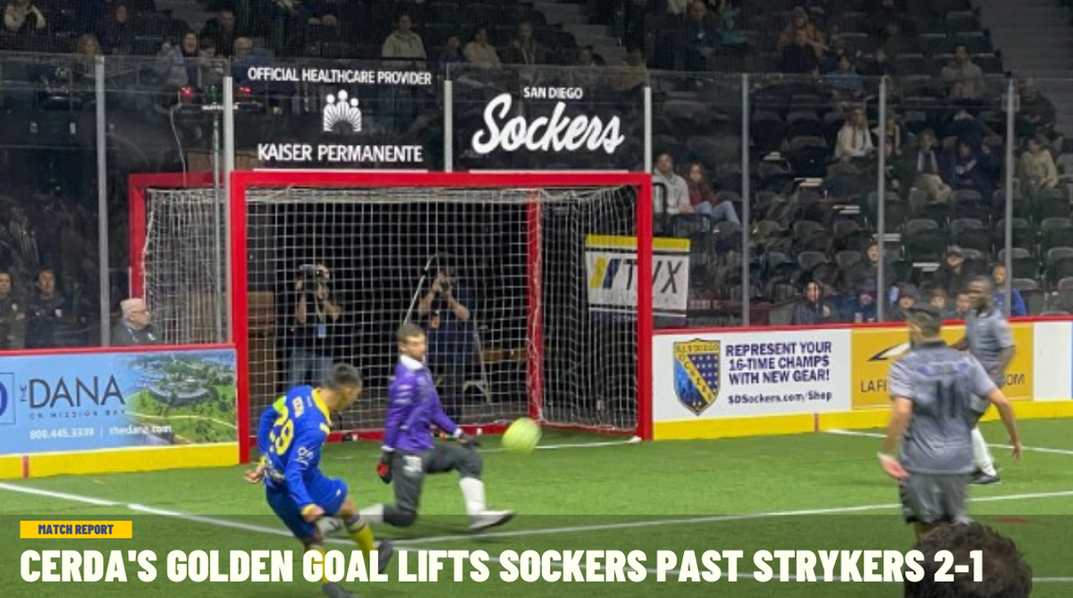 San Diego Sockers at Empire Strykers at Toyota Arena - CA