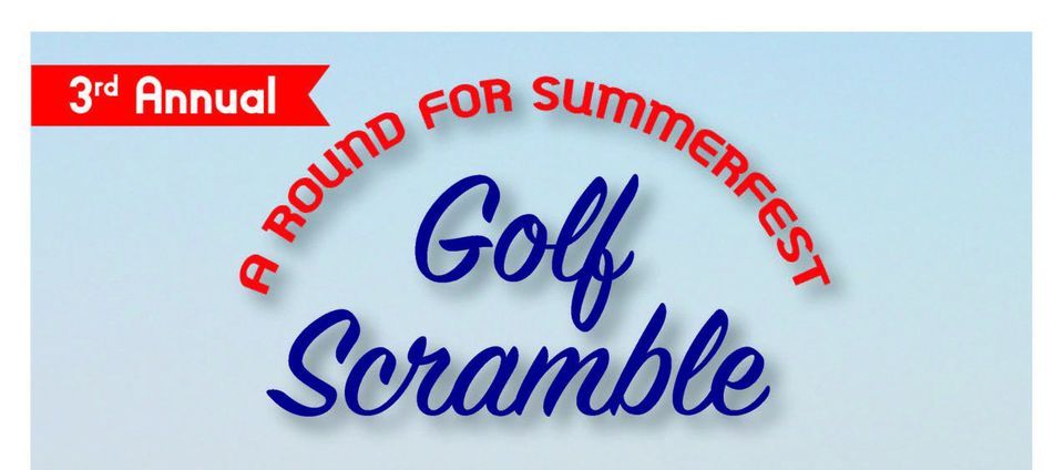 3rd Annual Spencerville Summerfest Golf Scramble