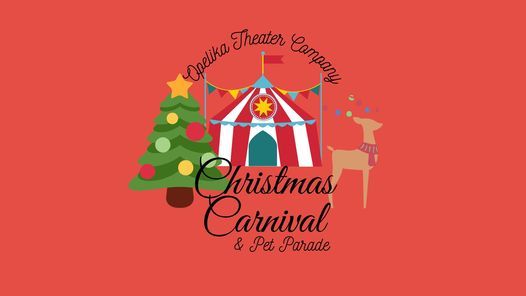 Opelika 2022 Christmas Parade Christmas Carnival And Pet Parade | Southside Center For The Arts, Opelika,  Al | December 18, 2021
