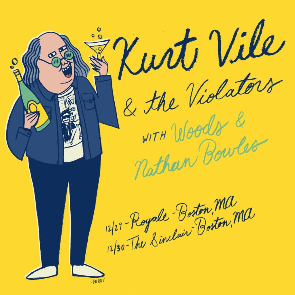 Kurt Vile and The Violators at Higher Ground - Ballroom