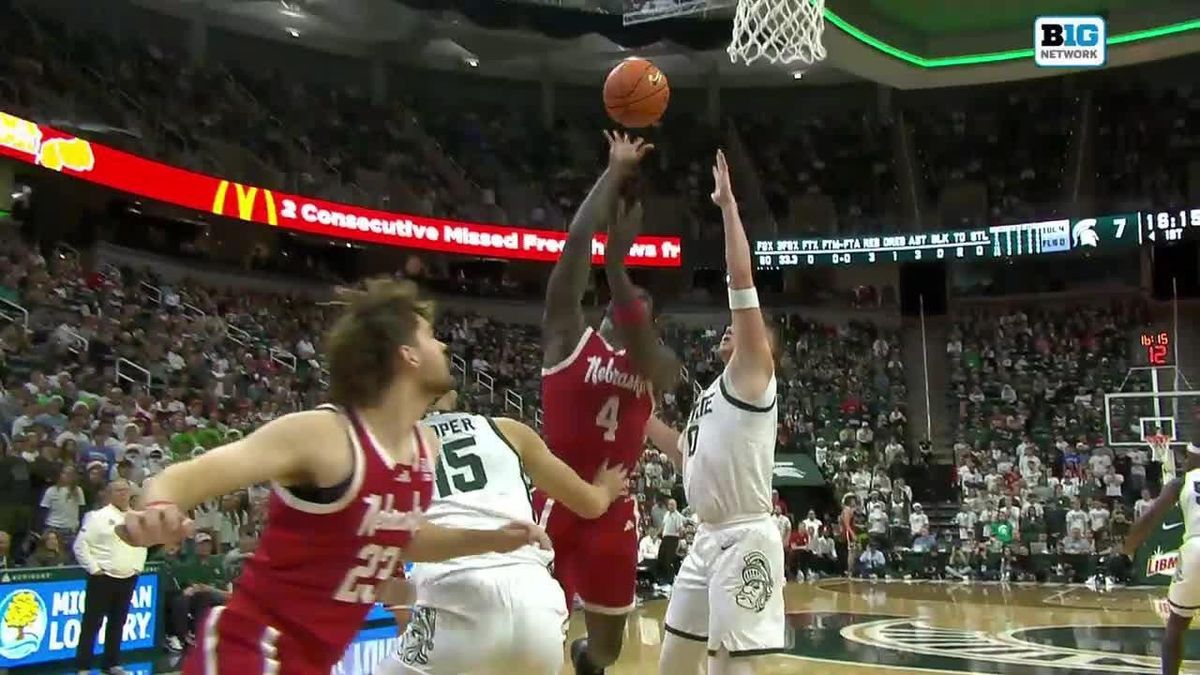 Michigan State Spartans at Nebraska Cornhuskers Womens Volleyball