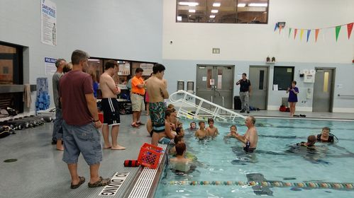 I Tried Scuba Downtown Muncie YMCA
