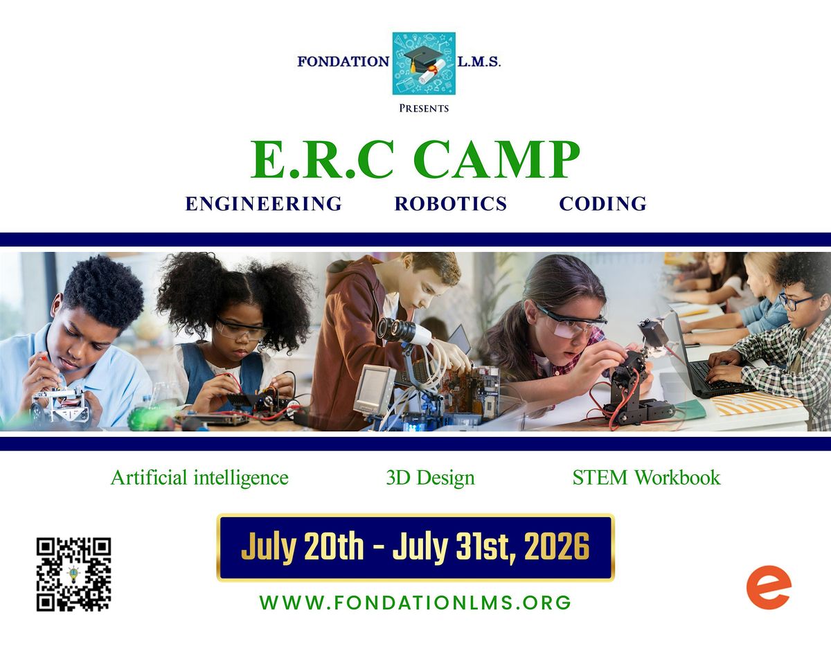 ERC Camp: July 20 - 31st, 2026