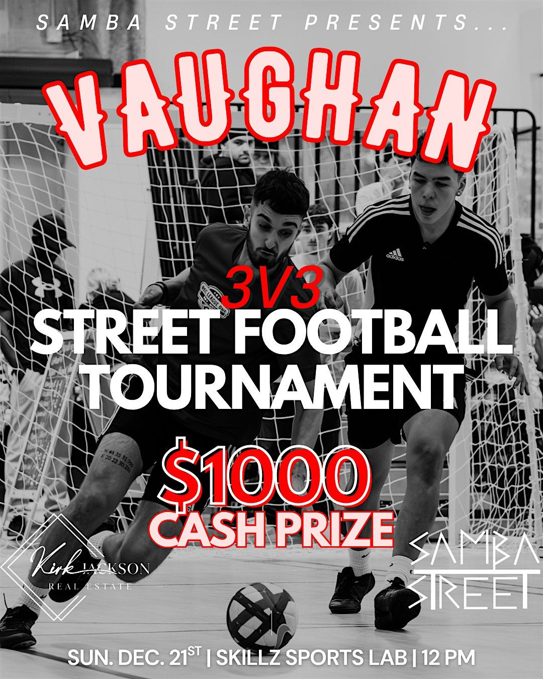 Vaughan 3v3 Street Soccer Tournament