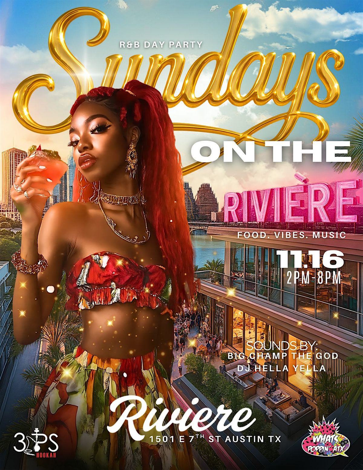 Sundays on the Riviere (Day Party)