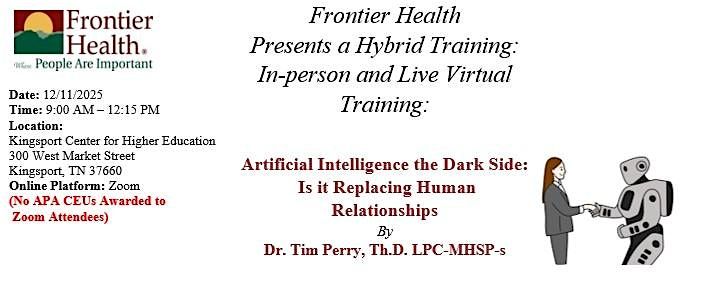 Artificial Intelligence the Dark Side: Is it Replacing Human Relationships
