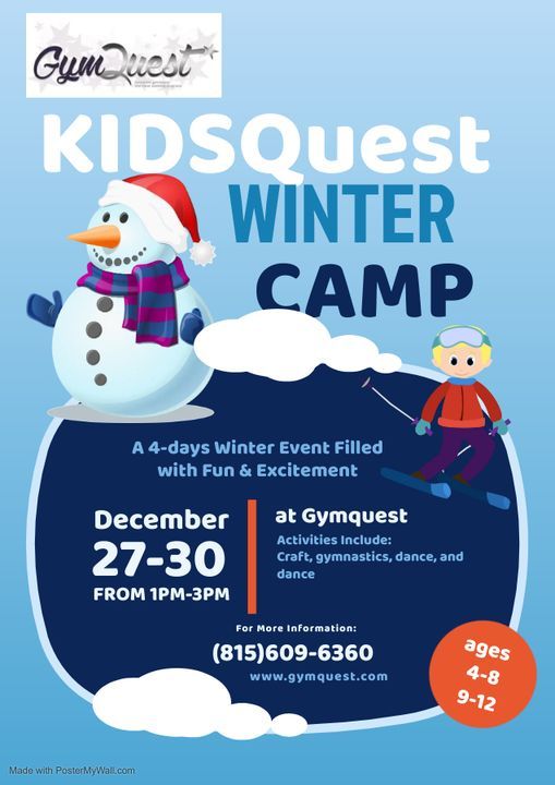 GymQuest of Plainfields Event GymQuest of Plainfield December 27 to