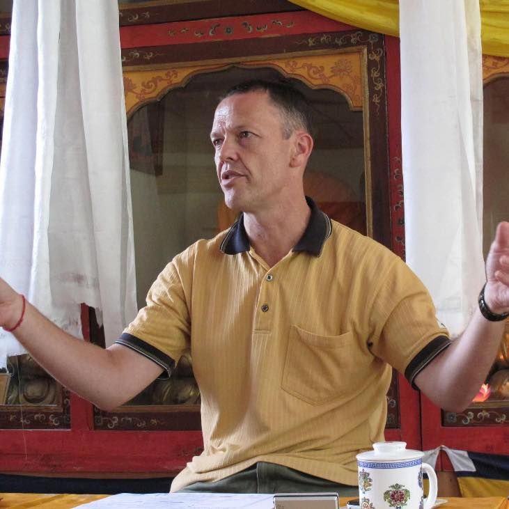 CULTIVATING MINDFULNESS\u2014AN INTRODUCTION TO SHAMATHA PRACTICE with Glen Svensson