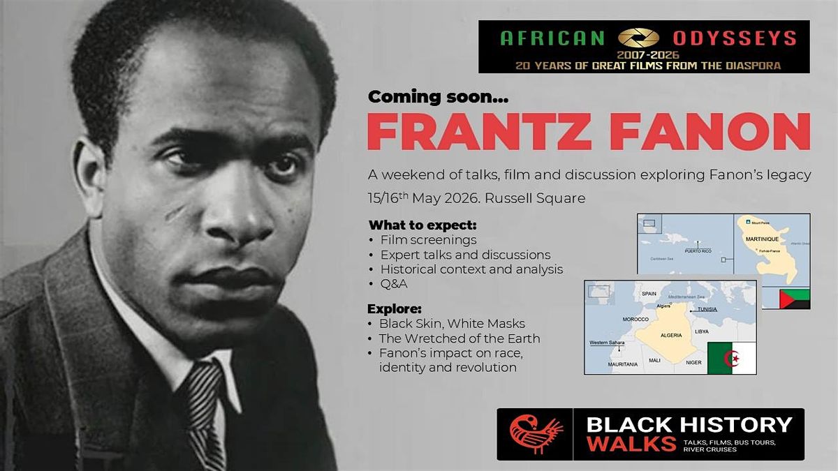 Frantz Fanon Weekender 15\/16 May