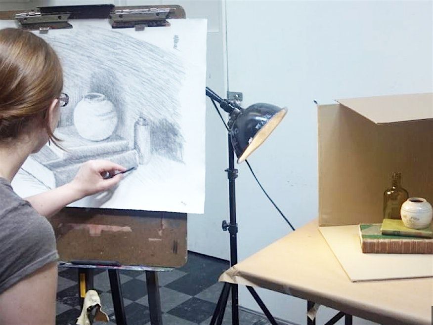 Life Drawing at the Cookeville Art Studio