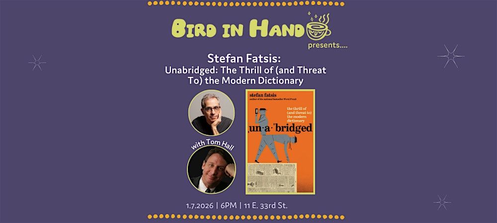 Stefan Fatsis with Tom Hall: Unabridged: The Thrill of (and Threat To)...