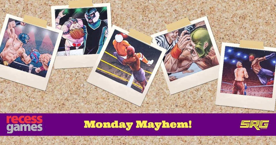 SRG Supershow Monday Mayhem Recess Games, North Olmsted, OH June