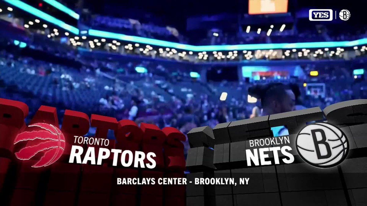 Toronto Raptors at Brooklyn Nets