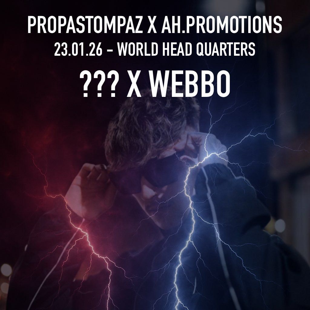 AHpromotions X propastompazz: ????? X WEBBO