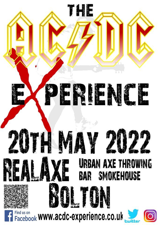 The AC/DC Experience @ Real Axe , Bolton at Real Axe, Bolton on 20th ...