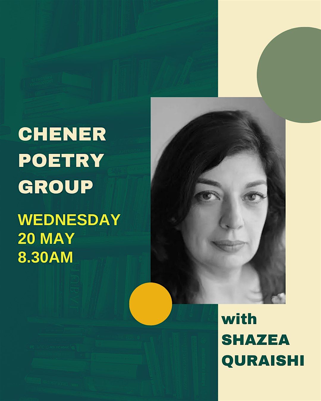 Chener Books Poetry Group