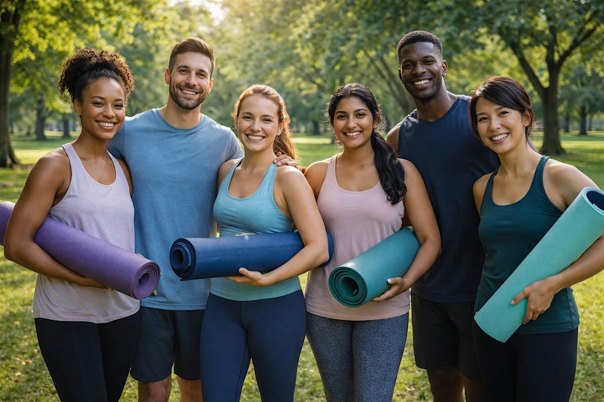 Pilates in the Park