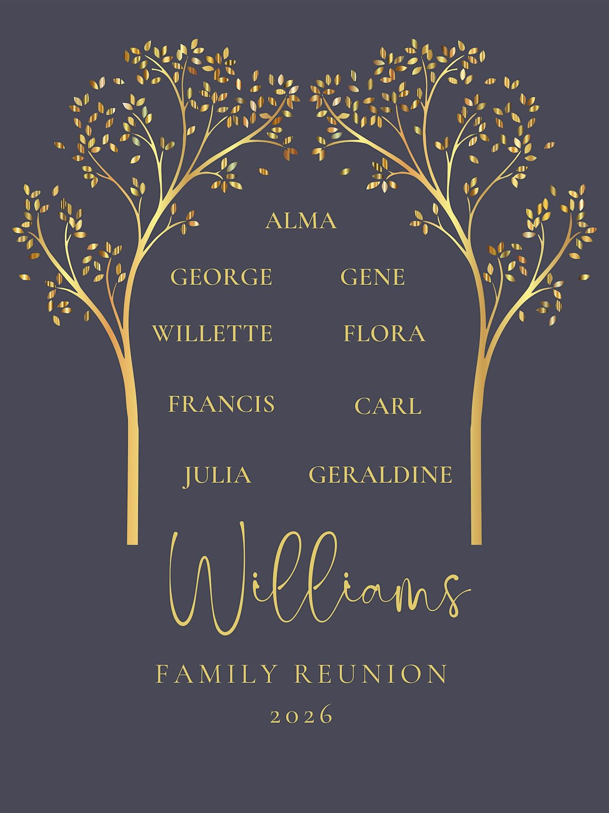 Williams Family Reunion 2026