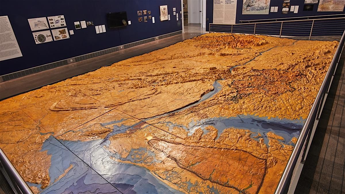 NYC Water Maps at Queens Museum