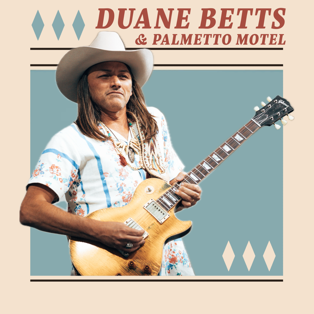 Duane Betts & Palmetto Hotel at Neighborhood Theatre