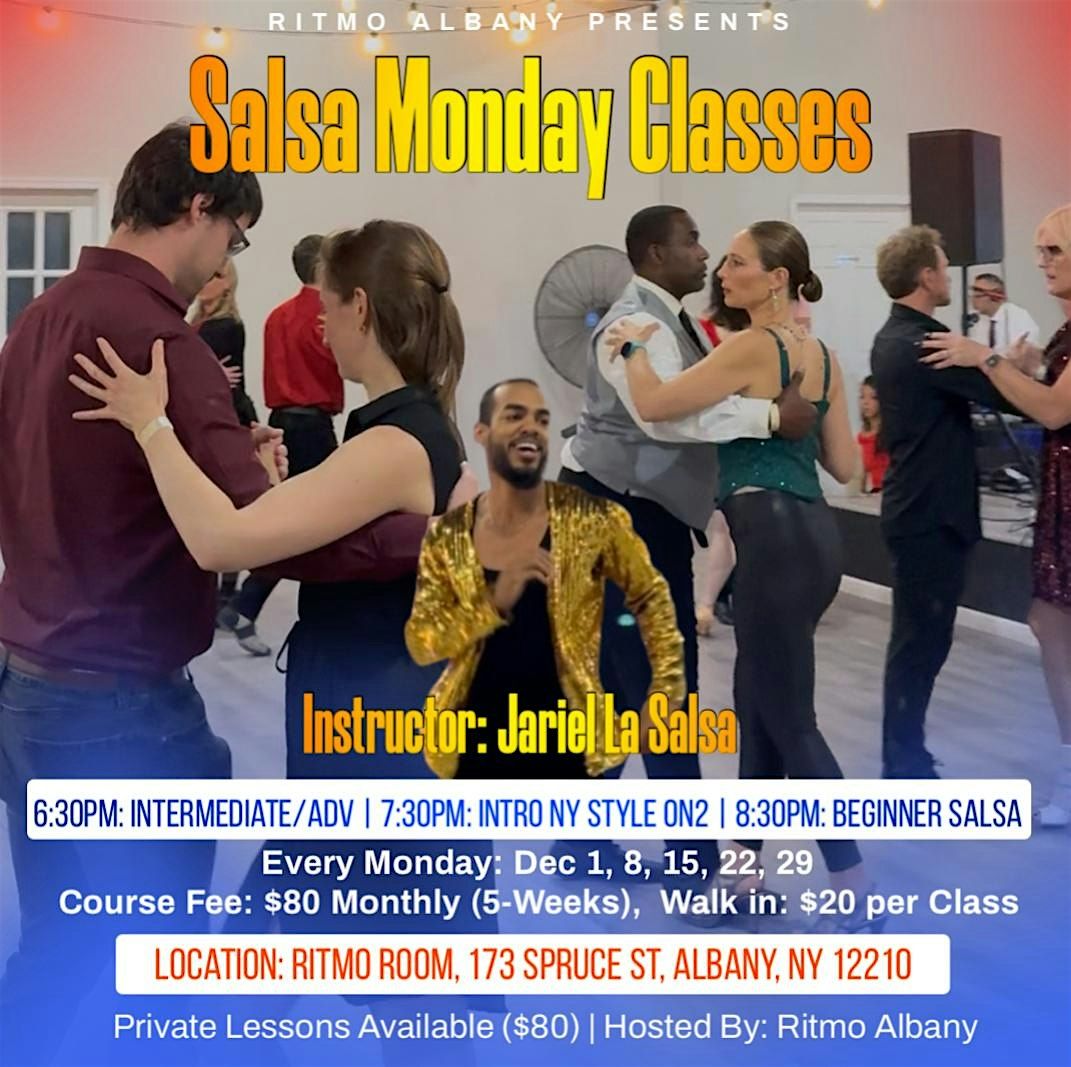 Salsa Monday Classes: Jariel La Salsa (from NYC)